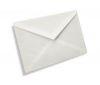 back of a white envelope