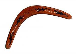 wooden boomerang