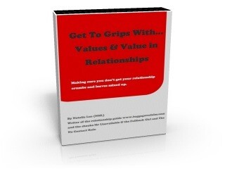 getting to grips with values and value in relationships