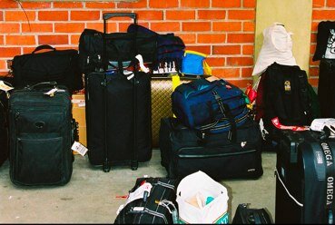 lots of baggage