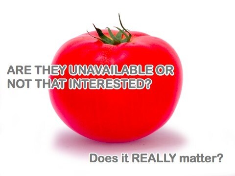tomato - unavailable or not that interested - does it matter