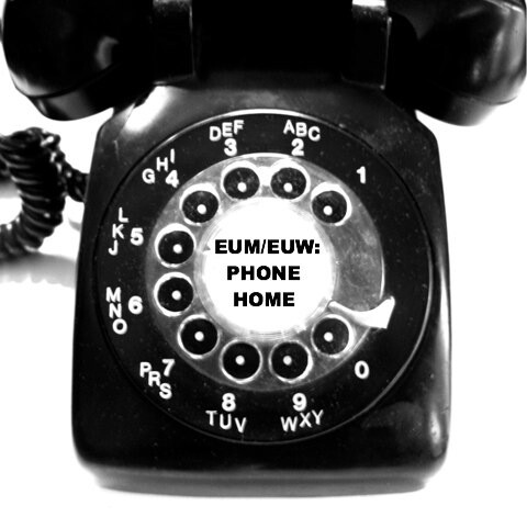 rotary telephone - Mr Unavailable/Miss Unavailable Phone Home