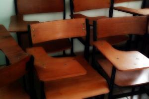 CHAIRS IN A CLASSROOM
