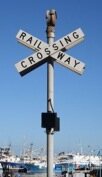 railway crossing signal