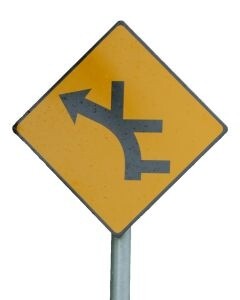 junction sign