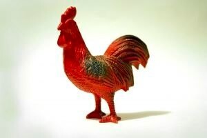 toy rooster