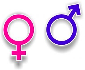 male and female symbols
