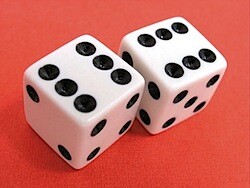 matching six dice