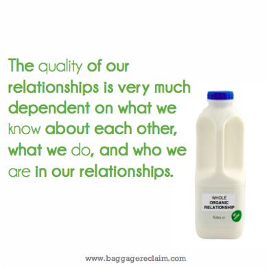 The Quality of Our Relationships *Matter*. Forget Forced, Go Organic