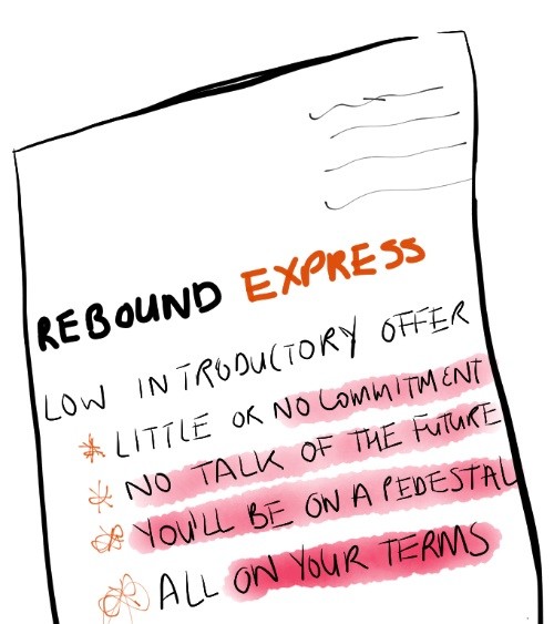 Rebound express - low introductory offer letter
