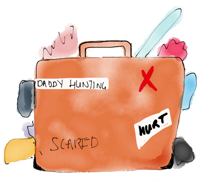 Carting excess baggage around puts the past on repeat. Offload, repack, reclaim.