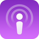 Apple Podcasts App Icon