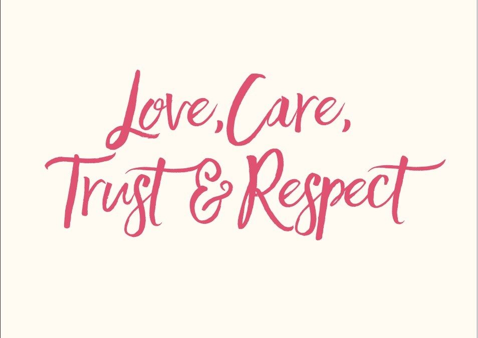 Love, Care, Trust and Respect book cover