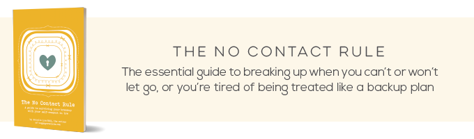 The No Contact Rule