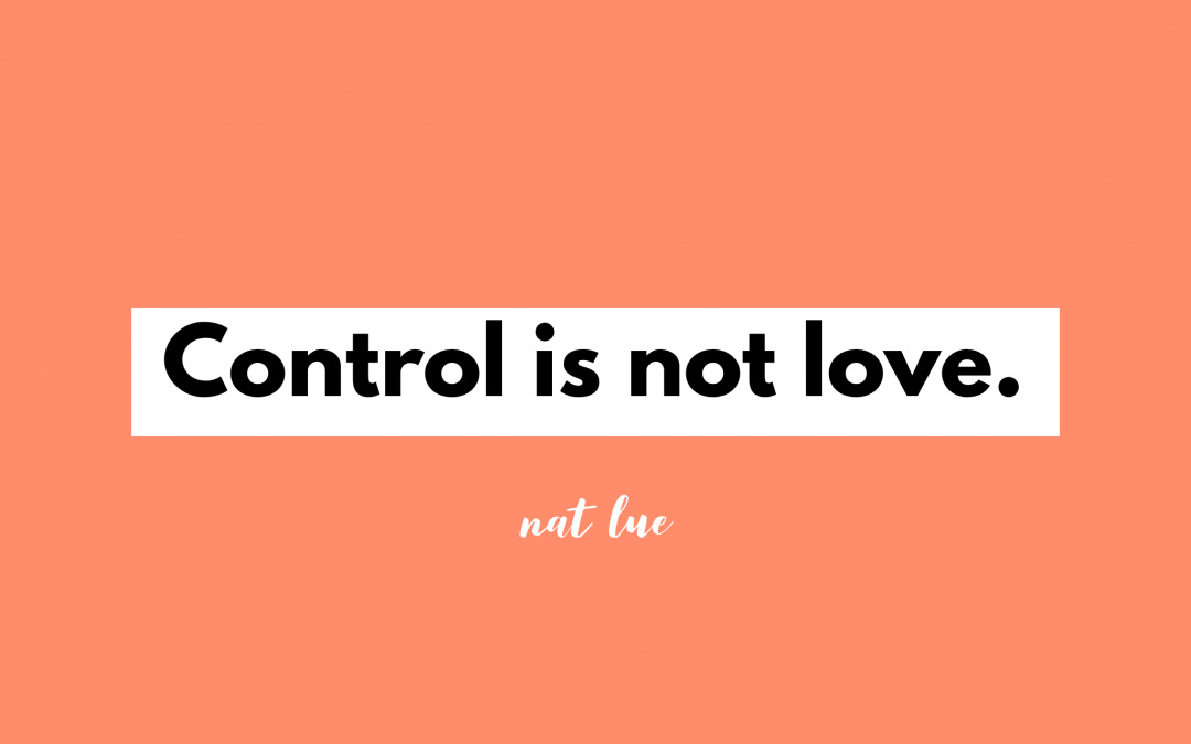Control is not love. by natalie lue, Baggage Reclaim