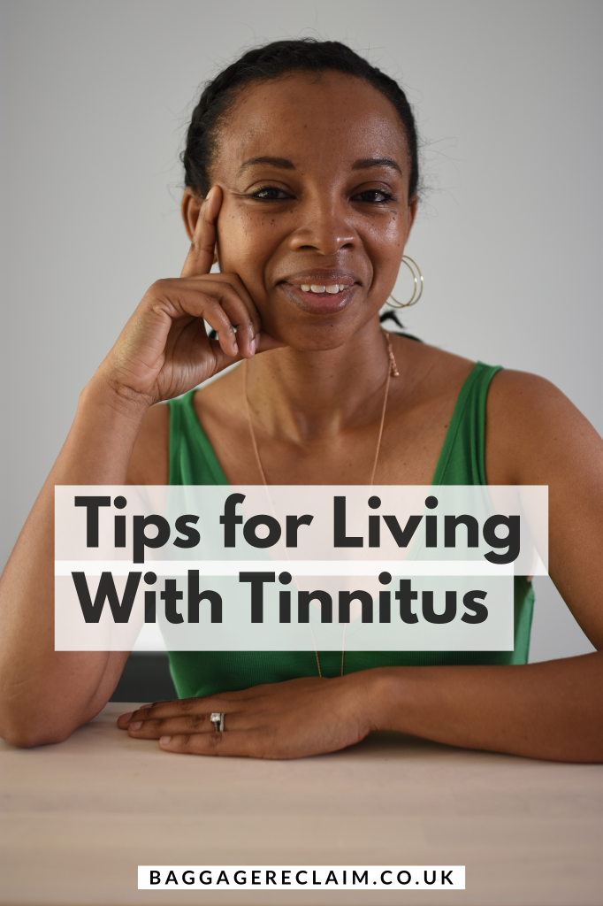 Tips for living with tinnitus by Natalie Lue