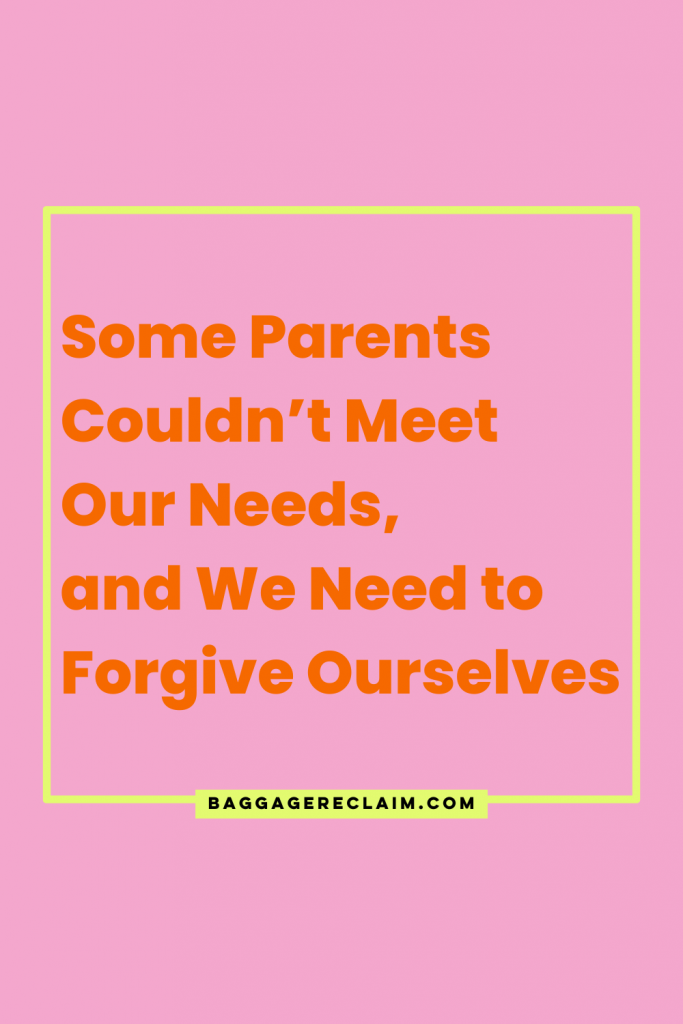 Some Parents Couldn’t Be Who We Needed, And We Need To Forgive Ourselves - Natalie Lue, Author of Baggage Reclaim