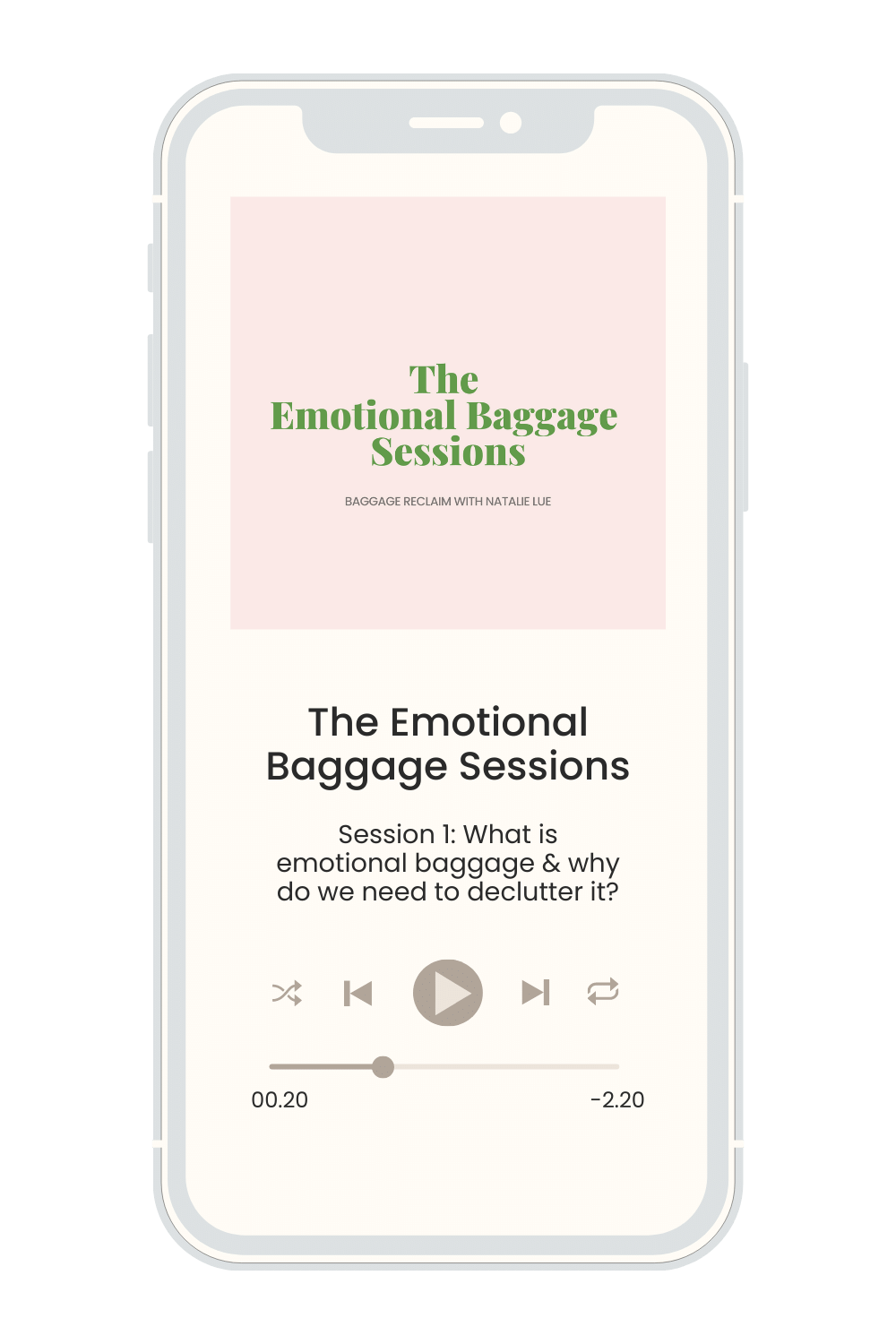 Get The FREE Emotional Baggage Sessions From Natalie Lue Author of Baggage Reclaim